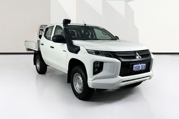 2022 Mitsubishi TRITON GLX (4x4) MR MY22 4X4 image