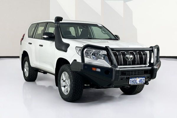 2022 Toyota LANDCRUISER PRADO GX 7 SEAT GDJ150R image