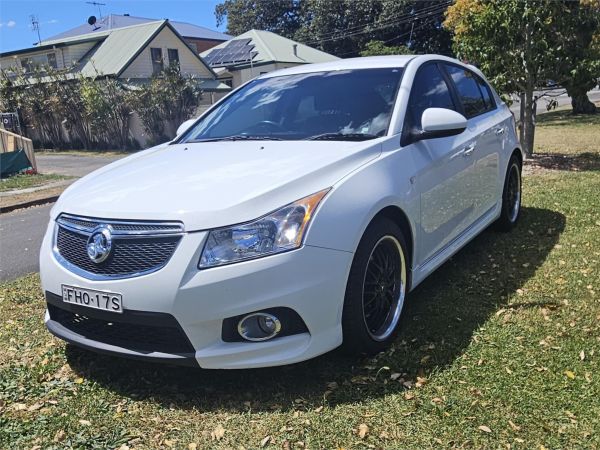 2013 HOLDEN CRUZE 5D HATCHBACK JH MY14 SRi V image