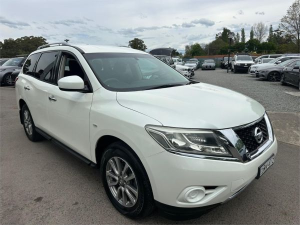 2016 Nissan Pathfinder Wagon R52 MY16 ST image