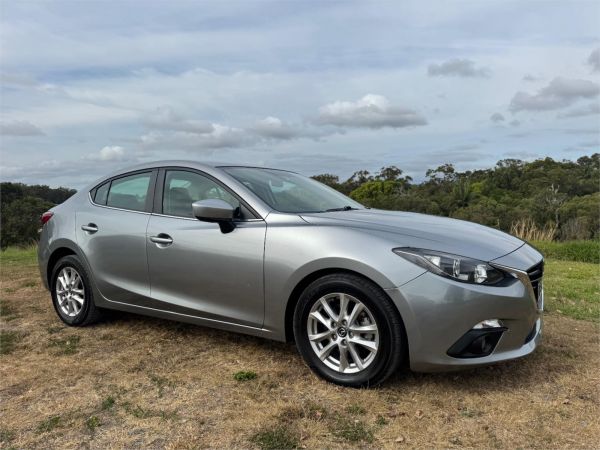 2015 MAZDA MAZDA3 4D SEDAN BM MY15 MAXX image