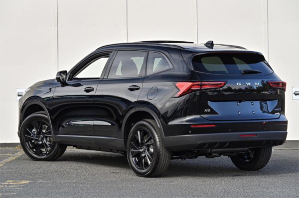 2025 GWM Haval H6 Wagon B01 Ultra PHEV image