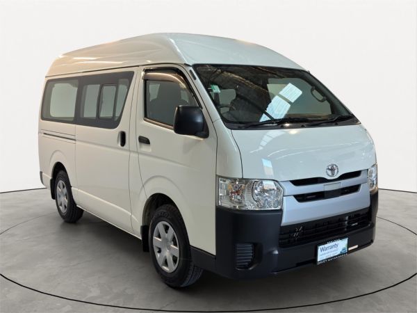 2018 Toyota Hiace Van DX image