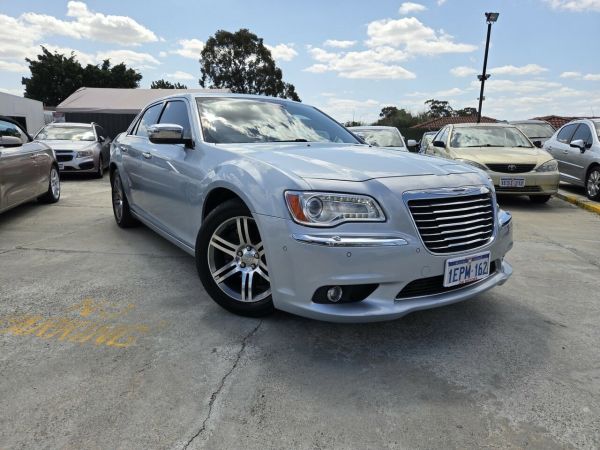 2012 Chrysler 300 LX MY13 C E-Shift Blue 8 Speed Sports Automatic Sedan image