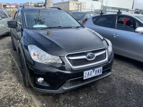2013 Subaru XV MY13 2.0I-L Black Continuous Variable Wagon image