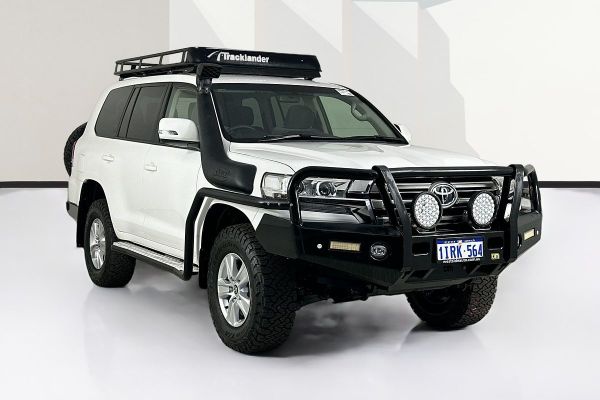 2019 Toyota LANDCRUISER LC200 GXL (4x4) VDJ200R image