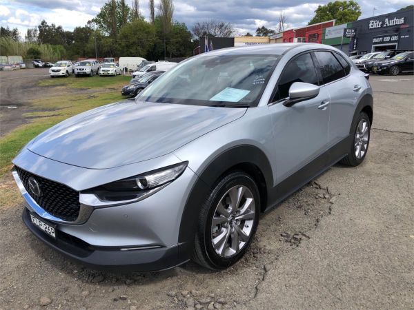 2020 MAZDA CX-30 4D WAGON C30B G25 TOURING (FWD) image