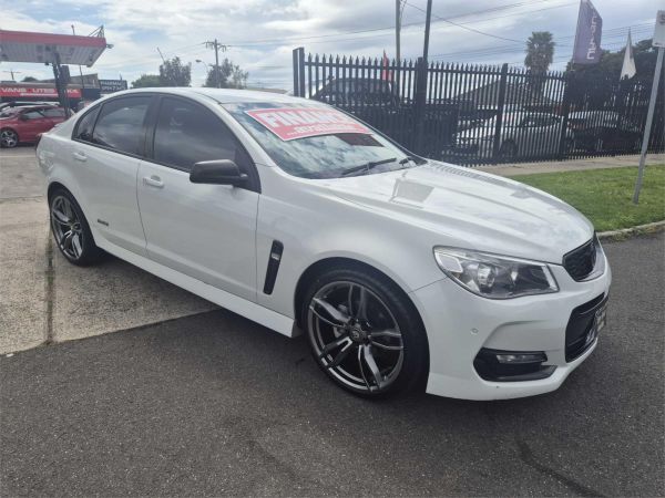 2016 HOLDEN COMMODORE 4D SEDAN VFII MY16 SV6 BLACK EDITION image