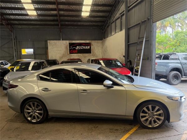 2019 MAZDA MAZDA3 4D SEDAN BP G20 TOURING image