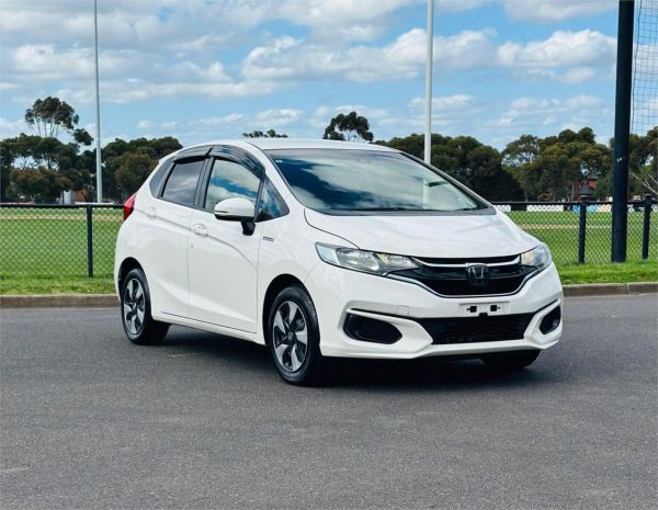 2017 Honda Fit Hatchback GP5 Hybrid F image