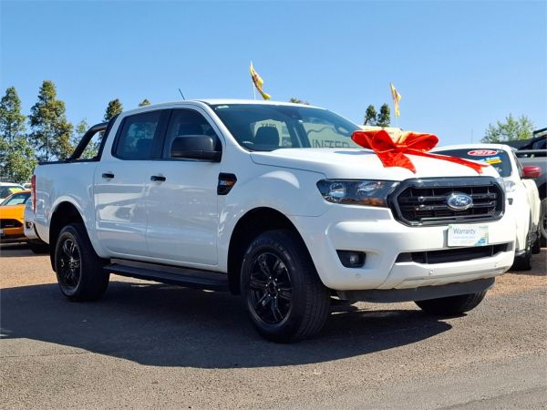 2022 Ford Ranger Utility PX MkIII 2021.75MY XLS image