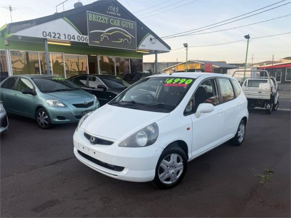 2002 HONDA JAZZ 5D HATCHBACK GLi image