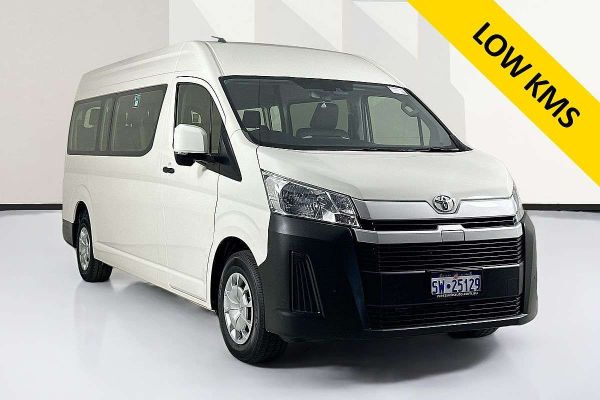 2019 Toyota Hiace COMMUTER (12 SEATS) GDH322R image