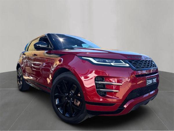2019 Land Rover Range Rover Evoque Wagon L551 20MY P250 R-Dynamic S image
