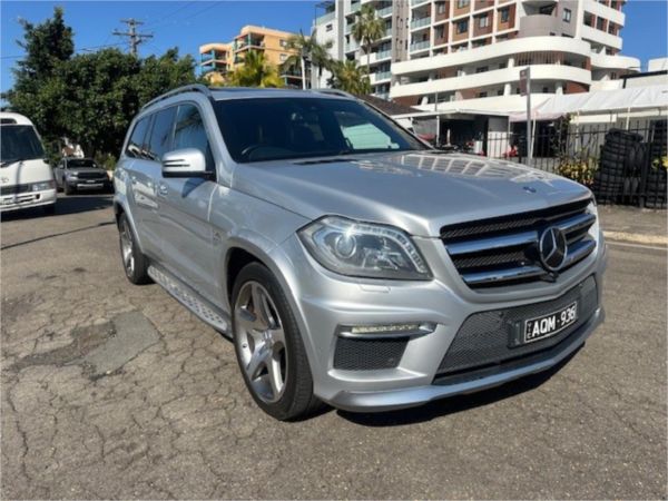 2013 MERCEDES-BENZ GL 4D WAGON X166 63 AMG image