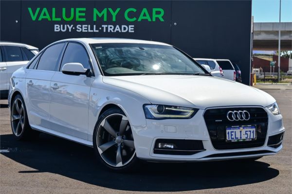 2014 Audi A4 Sedan B8 8K MY14 image