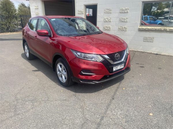 2019 NISSAN QASHQAI 4D WAGON J11 MY18 ST image