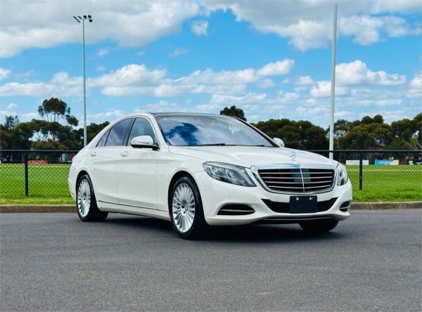 2014 Mercedes-Benz S Class Sedan WDD22 S400 HYBRID EXCLUSIVE image