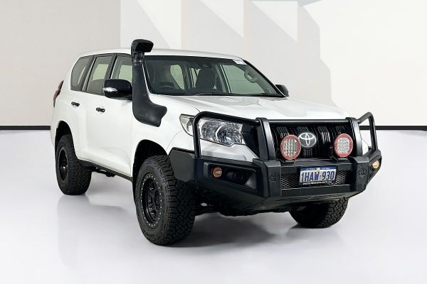 2020 Toyota Landcruiser PRADO GX (4x4) GDJ150R MY18 image