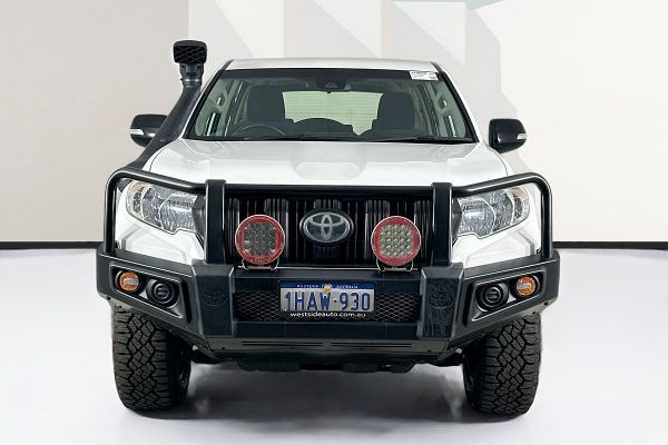 2020 Toyota Landcruiser PRADO GX (4x4) GDJ150R MY18 image