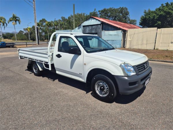 2005 Holden Rodeo Cab Chassis RA MY05 DX image
