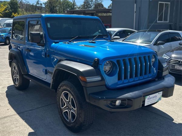 2021 Jeep Wrangler Hardtop JL MY21 Sport S image