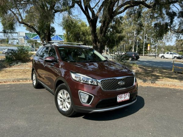 2015 Kia Sorento UM MY15 Si AWD Maroon 6 Speed Sports Automatic Wagon image