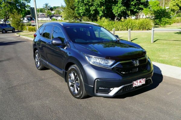 2021 Honda CR-V MY22 VTi L7 (2WD) 7 Seats Grey Continuous Variable Wagon image