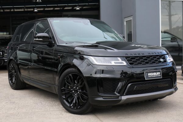 2018 Land Rover Range Rover Sport SUV TDV6 SE L494 image