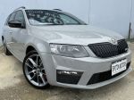 Image for 2014 Skoda Octavia NE MY15 RS 162 TSI Grey 6 Speed Manual Wagon