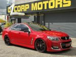 Image for 2015 Holden Commodore VF II SS-V Redline Red 6 Speed Manual Sedan
