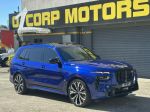Image for 2023 BMW X7 G07 LCI M60I xDrive Mhev Blue 8 Speed Auto SPR D/Shift SEQ Wagon