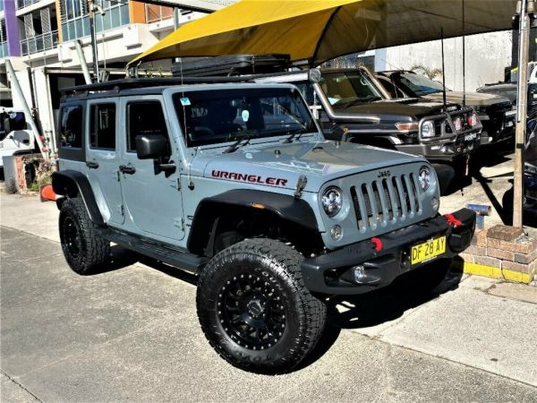 2014 Jeep Wrangler Unlimited JK MY13 Sport (4x4) Grey 5 Speed Automatic Softtop image