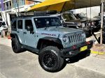 Image for 2014 Jeep Wrangler Unlimited JK MY13 Sport (4x4) Grey 5 Speed Automatic Softtop