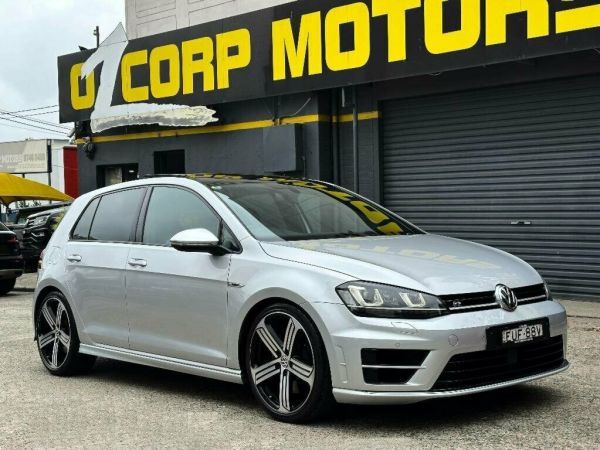 2016 Volkswagen Golf AU MY16 R Silver 6 Speed Direct Shift Hatchback image