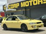 Image for 2000 Subaru Impreza MY00 WRX Ltd Ed Club Spec EVO IV Yellow 5 Speed Manual Sedan