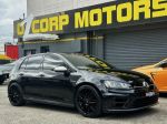 Image for 2015 Volkswagen Golf AU MY15 R Black 6 Speed Direct Shift Hatchback