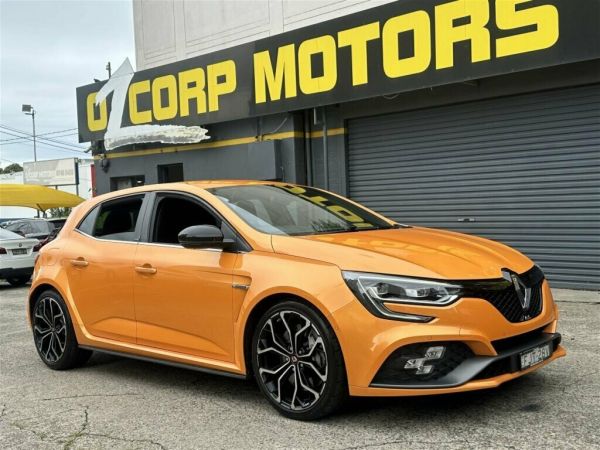 2019 Renault Megane XFB-BFB R.S. 280 Orange 6 Speed Auto Dual Clutch Hatchback image