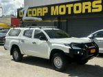 Image for 2019 Mitsubishi Triton MR MY19 GLX ADAS White 6 Speed Automatic Double Cab Pick Up