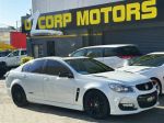 Image for 2017 Holden Commodore VF II SS-V Redline White 6 Speed Manual Sedan