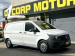 Image for 2017 Mercedes-Benz Vito 447 116 BlueTEC SWB White 7 Speed Automatic Van