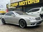 Image for 2004 Mercedes-Benz CL65 C215 AMG Silver 5 Speed Automatic Speedshift Coupe
