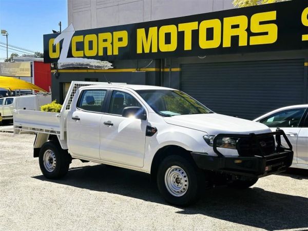 2020 Ford Ranger PX MkIII MY20.75 XL 3.2 (4x4) White 6 Speed Automatic Double Cab Chassis image