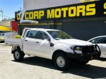 Image for 2020 Ford Ranger PX MkIII MY20.75 XL 3.2 (4x4) White 6 Speed Automatic Double Cab Chassis