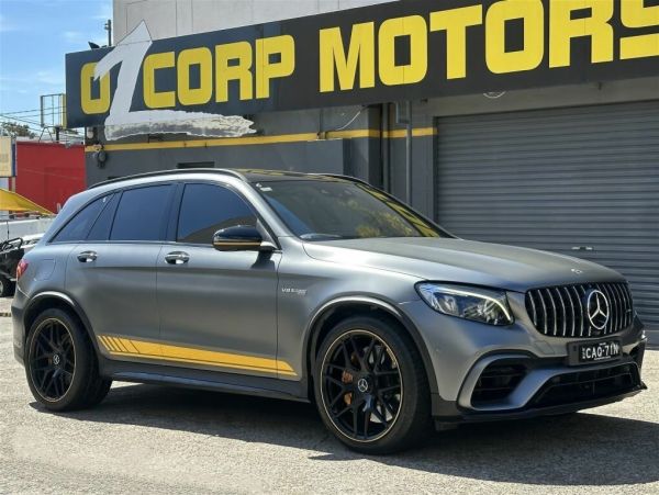 2019 Mercedes-AMG GLC63 S 253 MY19 Edition 1 Grey 9 Speed Automatic Wagon image