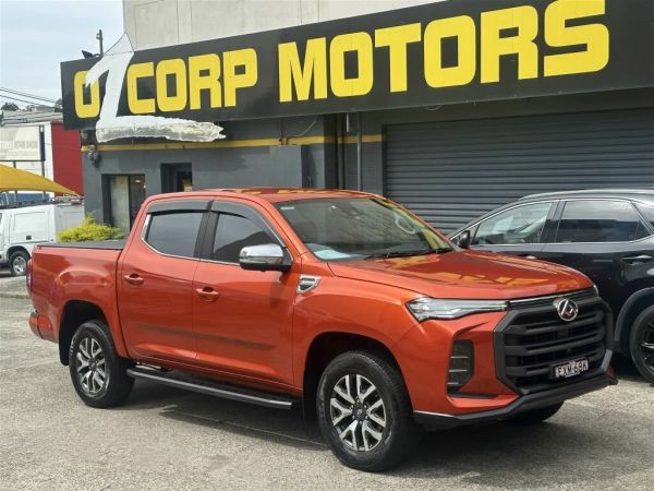 2022 LDV T60 SK8C MY23 MAX Pro (4x4) Orange 8 Speed Automatic Double Cab Utility image