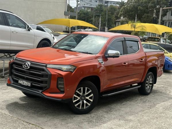 2022 LDV T60 SK8C MY23 MAX Pro (4x4) Orange 8 Speed Automatic Double Cab Utility image