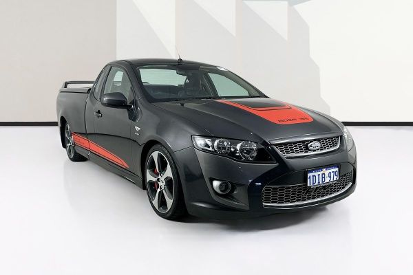 2010 Ford FPV SUPER PURSUIT FG REAR WHEEL DRIVE image