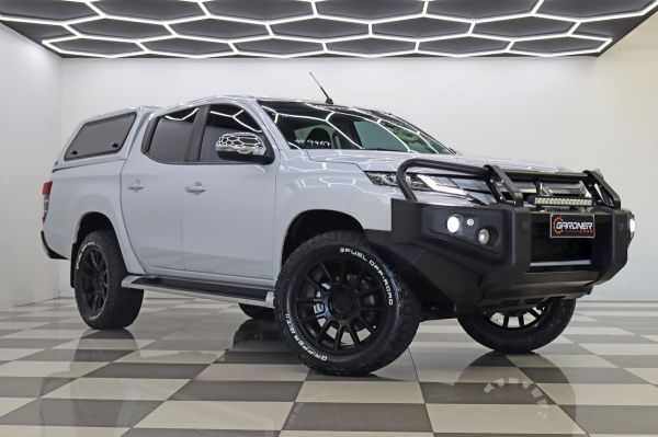 2021 Mitsubishi Triton UTILITY GLS DUAL CAB MR MY22 image