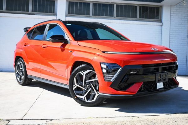 2025 Hyundai Kona Premium N Line Auto 2WD MY26 image